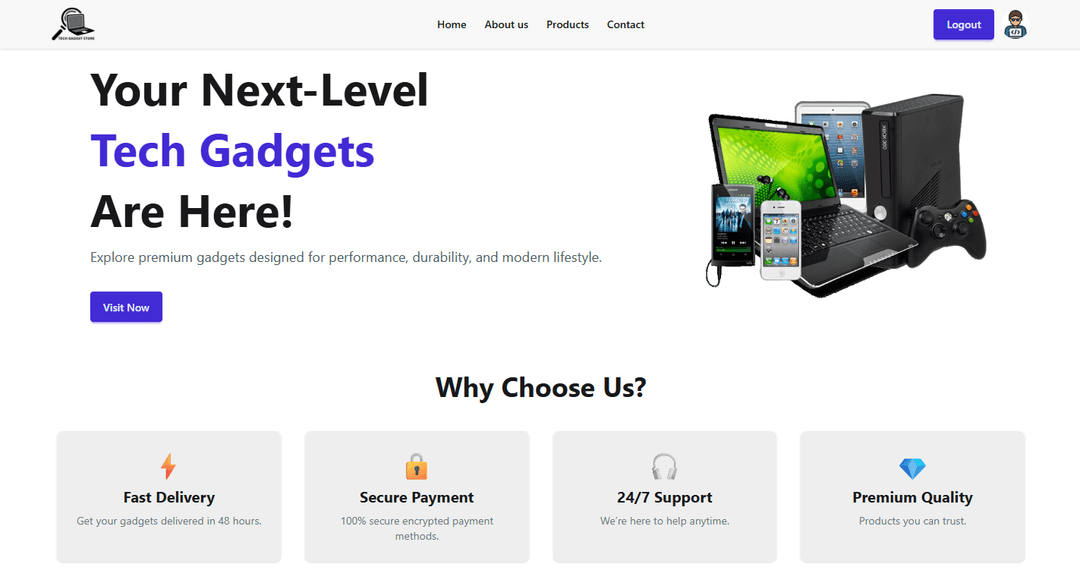 Tech Gadget Store BD screenshot